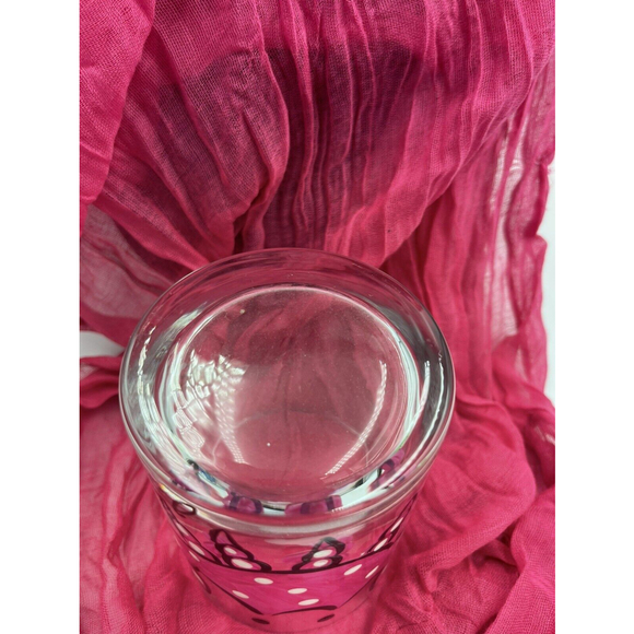 Hand Painted Crabs High Ball Glasses Set 4 Beach Bar Ware - Picture 7 of 7